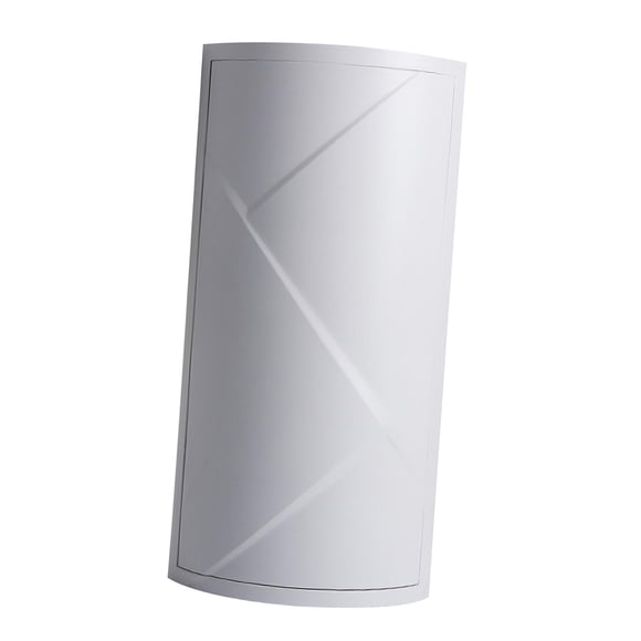 Gabinete Triangular Giratorio Estante De Almacenamiento De Cosméticos Para Baño De Mesa 3 Niveles Gris