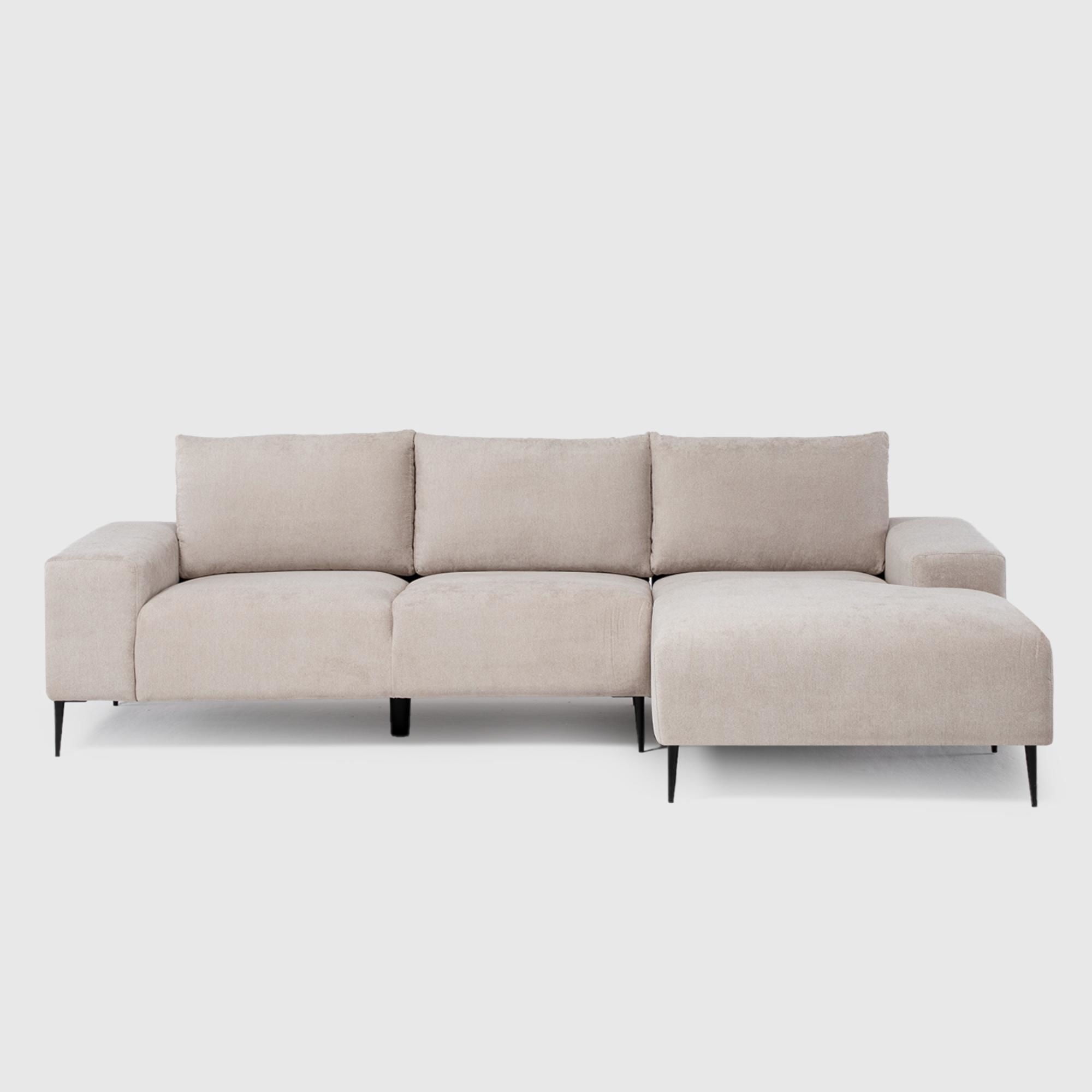 Daniels - Sofá Seccional Ivory Derecho Crema