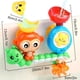 thumbnail image 2 of Children's Bath Toys , Suitable For Boys Aged 12 To 13 Water Toys , For Preschool Newborn Baby Bathtubs Durable, Interactive And Multi-color Baby Toys, Lovely Monkey Caterpillars, 2 of 2