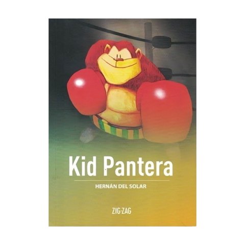 Zig-Zag - Libro Kid Pantera - Hernán Del Solar