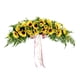 thumbnail image 1 of Guirnalda Floral De Girasol Artificial De 29 Pulgadas Para Adornos De Chimenea De Pared, 1 of 5