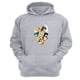 thumbnail image 1 of Polerón Canguro Sailor Moon Gris Claro Talla M Unisex, 1 of 2