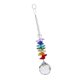 thumbnail image 2 of Crystal Rainbow Ball Colgante Prismas Decoración Colgante # 2, 2 of 5