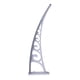 thumbnail image 5 of Soporte Estable Para Toldo, Soporte Para Sombrilla Para Puerta De Porche, Balcón, Gris, 5 of 5