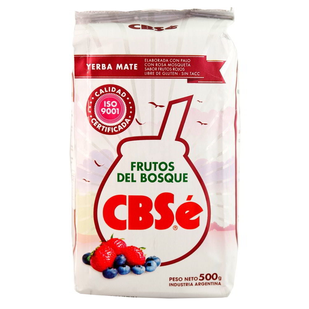 Yerba Mate Frutos Del Bosque 500 g CBSé