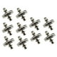 thumbnail image 3 of 10 Uds Cortina Cierre Magnético Cortinas Hebilla Pérgola Cortina De Ducha Clips 25mm, 3 of 3