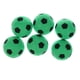 thumbnail image 1 of 6 piezas 2.4 '' mini eva fútbol pelotas deportivas ni?os interior juguete exterior verde, 1 of 5