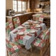 thumbnail image 4 of Set Comedor 6 Personas Mantel Antimanchas Y Fundas De Silla, 4 of 5