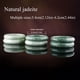 thumbnail image 2 of 1pc Light Green Dark Green Jade Bracelet Gift Wedding Banquet Elegant Wear For Men And Women's Bracelets, 2 of 4