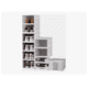 thumbnail image 4 of Zapatera Plegable 6 Niveles Una Pieza Firme Cajas De Zapatos, 4 of 4