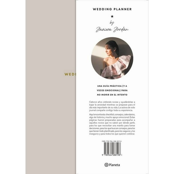 Libro Wedding planner - Javiera Jordán