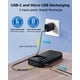 thumbnail image 4 of Cargador Portátil Power Bank 50000mah Usb c Pd 30w Negro, 4 of 6