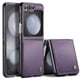 thumbnail image 1 of CaseMe tipo cartera Samsung Galaxy Z Flip 6 5G con cierre magnético, RFID, tarjetero, soporte, carga inalámbrica, 1 of 5