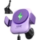 thumbnail image 1 of Soporte de cargador de coche INIU 15W magnético inalámbrico morado, 1 of 4
