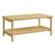 thumbnail image 1 of Mesa Central Leonora | Rattan y Madera, 1 of 5