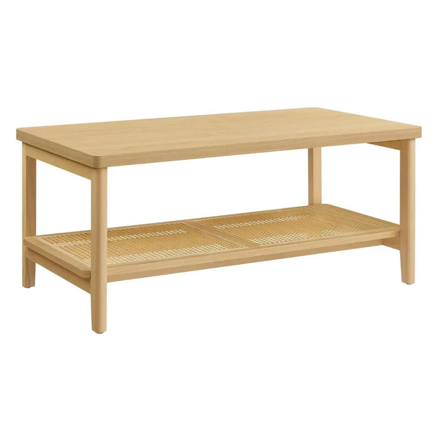 Pandalino - Mesa Central Leonora | Rattan Y Madera