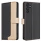 thumbnail image 5 of Funda Cartera con Bloqueo RFID para Samsung Galaxy A36 5G con Ranuras y Soporte Negro, 5 of 5
