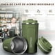 thumbnail image 2 of Taza Termo De Café De 18 Oz/510 Ml De Acero Inoxidable 304 Con Tapa, Taza De Vacío Para Bebidas De Café Frías Y Calientes, Vaso Térmico Para Café, Para La Oficina, El Automóvil Y El Parque, 2 of 6