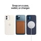 thumbnail image 4 of Funda para teléfono Apple iPhone 12 Pro Max de piel con MagSafe Brown, 4 of 5