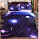 thumbnail image 1 of Universe Planet Perfect Gifts Lover Birthday Christmas Quilt Duvet Cover Set3-Piece Bedding Set, 1 of 5