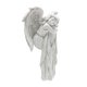 thumbnail image 1 of Marco De Puerta De ángel, Decoración De Mesa, Centro De Mesa, Adorno De Pared Para Oficina, Estante De Césped, ángel Derecho, 1 of 5