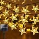 thumbnail image 4 of 8 Modes Of Solar Star Lights For Outdoor Garden Waterproofing, Flower Wreath, Lawn, Christmas Tree Fence, Balcony Decoration, 4 of 4