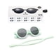 thumbnail image 1 of Lentes de Sol Bebe De Meses Anteojos Gafas Cat3 Tpee Polarizado Verde, 1 of 8