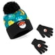 thumbnail image 1 of Set de Gorro y Guantes de Invierno Pokémon para Niños 4-12 Años 2 Piezas, 1 of 6