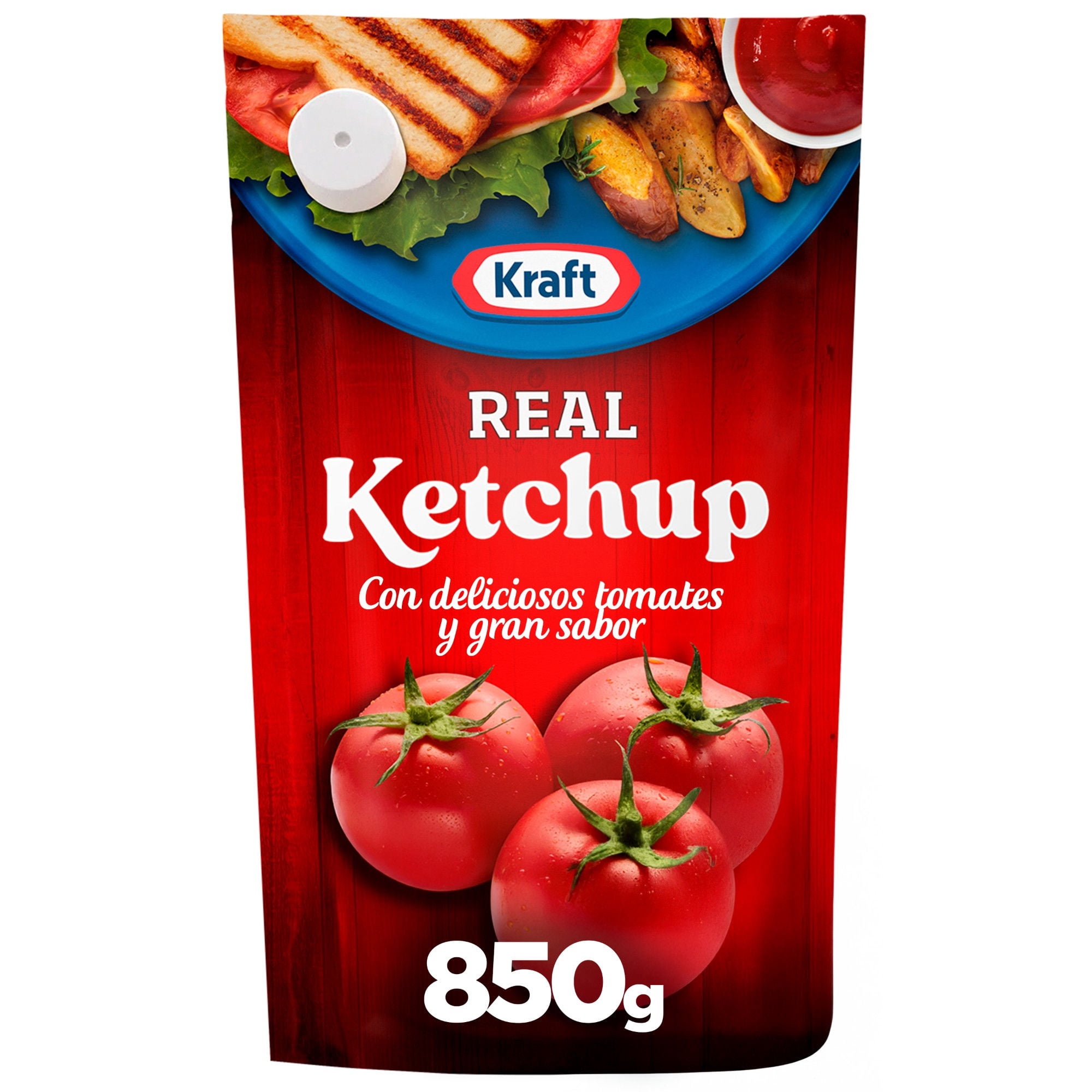 Ketchup Regular Doypack 850 g Kraft