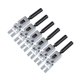 thumbnail image 1 of 6 Piezas De Herrajes Para Puente De Trémolo De Rodillos De Metal Sólido Para Proyectos De Bricolaje Cromados, 1 of 5