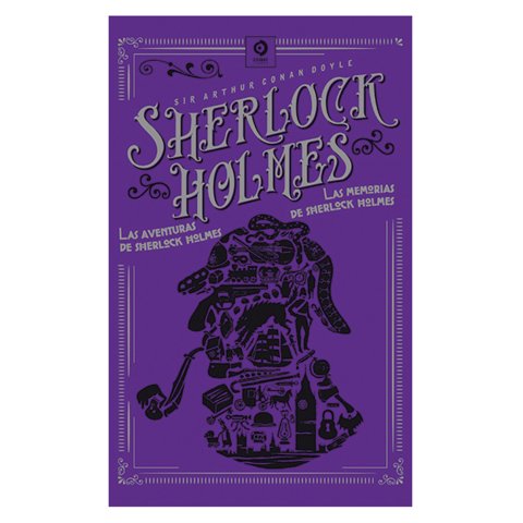 Edimat - Libro Aventuras Y Memorias De Sherlock Holmes /755