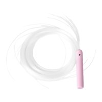 Bothyi - Látigos De Fibra Óptica Led Color De Luz Brillante Para Conciertos Rave Rosa