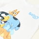 thumbnail image 2 of Conjunto Niño Sideways Blanco Bluey Y Su Familia, 2 of 5