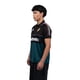thumbnail image 3 of Polera Kappa Hombre Authentic Negro Verde, 3 of 5
