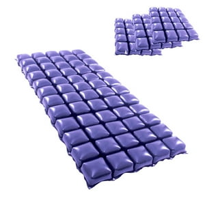 Maxcare - Colchón Antiescaras De Flotación Seca Inflable 3 Secciones Negro Borrar