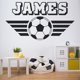 thumbnail image 2 of Decomural Personalised Name Football WS-43030, 2 of 2