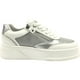 thumbnail image 1 of Zapatilla Urbana Mujer Plateado Metallic Detogni, 1 of 5
