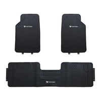 Jj Group - Pisos De Goma 3 Piezas Marca Foton Para Vehículos