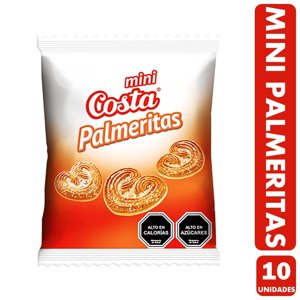 Mini Palmeritas 40Gr Costa.