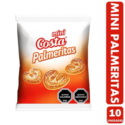 Mini Palmeritas 40Gr Costa.