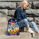 thumbnail image 3 of Crash BandicootMochila transparente temática, resistente y duradera, bolsa see-through para trabajo, deporte, universidad y viaje, 31 × 43 cm, 3 of 6