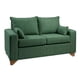 thumbnail image 3 of Sofa Stefanny En Lino Verde, 3 of 3