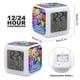 thumbnail image 2 of Chu Chu TV theme 7 colors Alarm Clock Digital LED Alarm Clock Gifts for kids friends family, 2 of 6