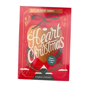 Magideal - Libro De Adviento De Bolsillo Con Historias Navideñas Románticas. Calendario De Adviento 2026. Materiales Para Manualidades Navideñas. Regalos Decorat