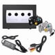 thumbnail image 2 of Nintendo GameCube Video Game Console Bundle, Jet Black with 2 Retrofam Controllers (Black & Silver) and Sonic Heroes Game (Refurbished), 2 of 6