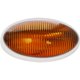 thumbnail image 1 of Porchlight Optronics RVPL5AFS, transparente, ovalado, amarillo y blanco, 12 V, 1 of 1