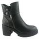 thumbnail image 1 of Botin Chalada Mujer Jordi-9 Negro Casual, 1 of 7