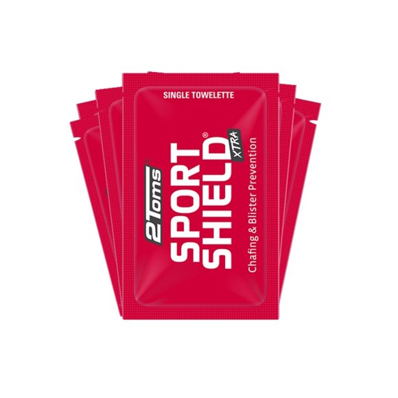 Toallitas 2Toms SportShield Xtra anti rozaduras y ampollas