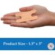 thumbnail image 2 of Henry Schein Fabric Adhesive Knuckle Bandages 1.5 x 3, estériles, 2 of 3