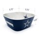 thumbnail image 4 of Tazón de Fiesta YouTheFan Dallas Cowboys Grande, 4 of 7